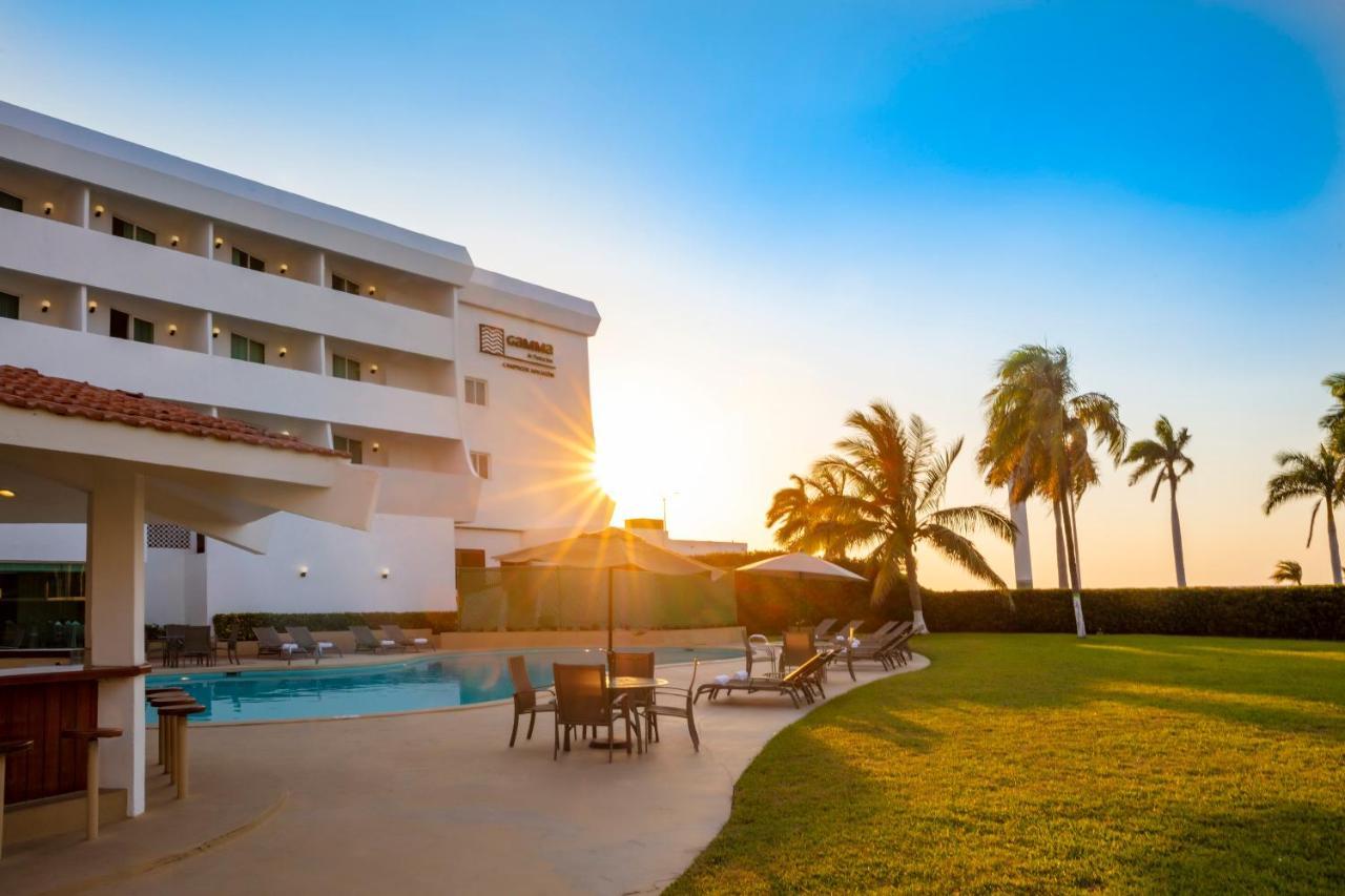 Отель Gamma Campeche Malecon Экстерьер фото