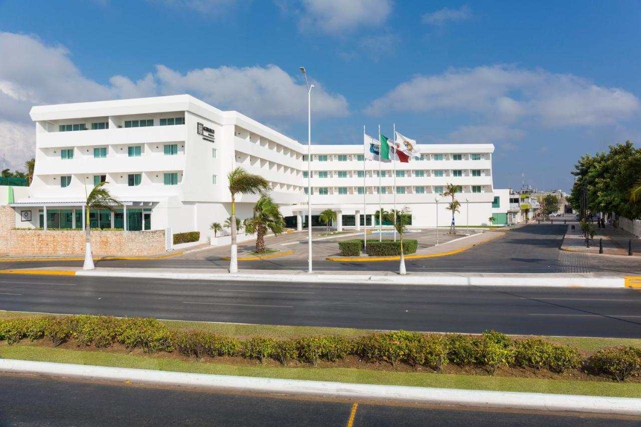 Отель Gamma Campeche Malecon Экстерьер фото